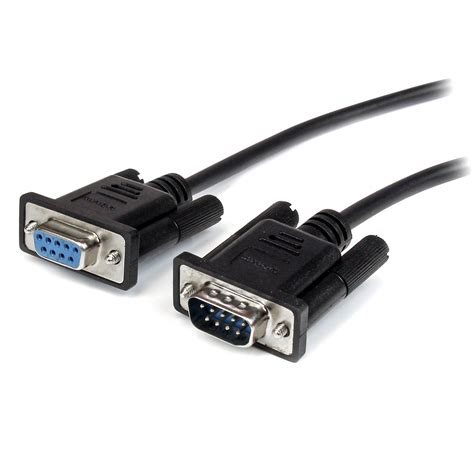 Serial Cables, RS 232 & DB9 Cable Connectors .